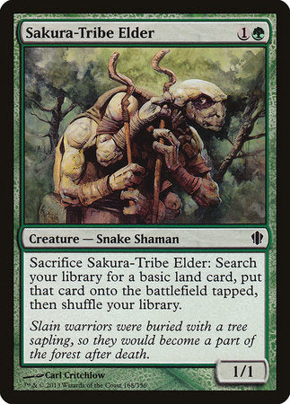 Sakura-Tribe Elder [Commander 2013] | Exor Games Summserside