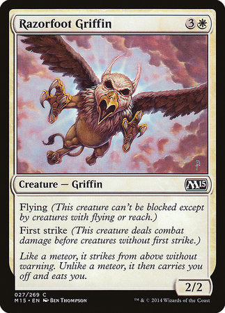 Razorfoot Griffin [Magic 2015] | Exor Games Summserside