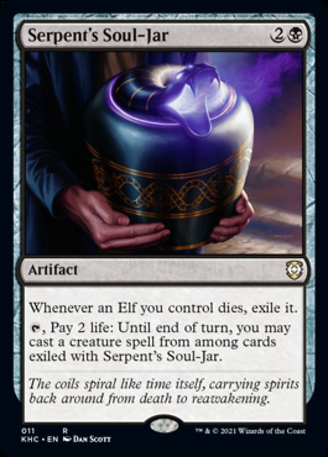 Serpent's Soul-Jar [Kaldheim Commander] | Exor Games Summserside