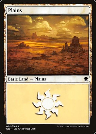 Plains (60) [Game Night] | Exor Games Summserside