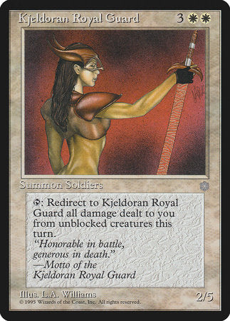 Kjeldoran Royal Guard [Ice Age] | Exor Games Summserside