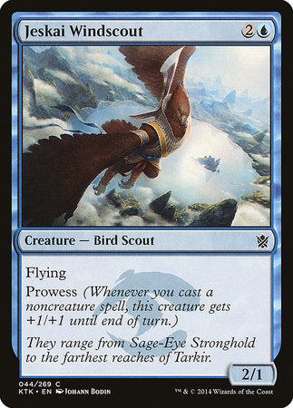 Jeskai Windscout [Khans of Tarkir] | Exor Games Summserside