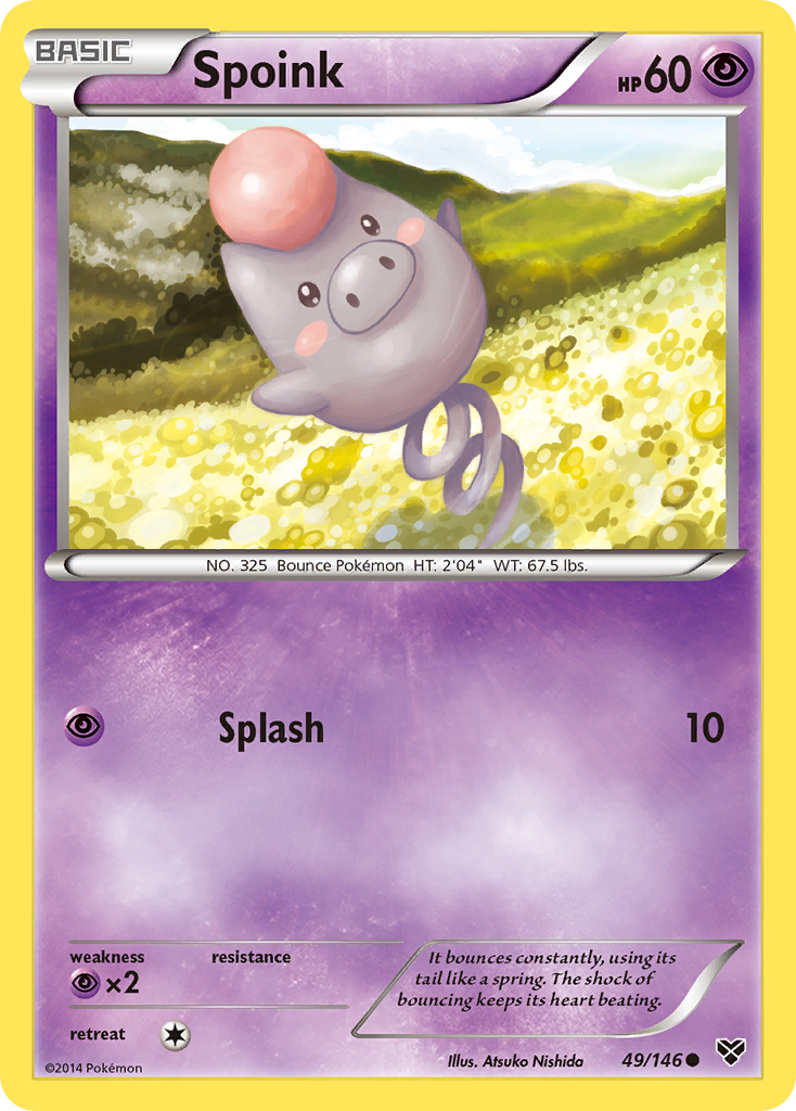 Spoink (49/146) [XY: Base Set] | Exor Games Summserside