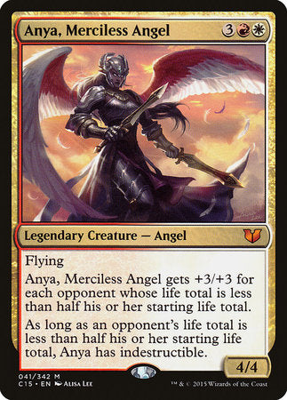 Anya, Merciless Angel [Commander 2015] | Exor Games Summserside