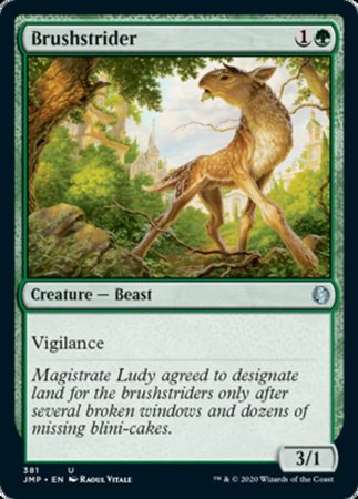 Brushstrider [Jumpstart] | Exor Games Summserside