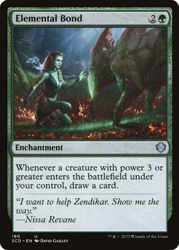 Elemental Bond [Starter Commander Decks] | Exor Games Summserside