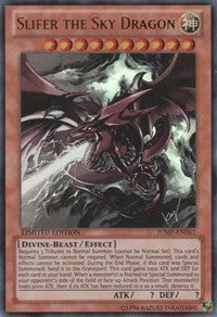 Slifer the Sky Dragon [JUMP-EN061] Ultra Rare | Exor Games Summserside