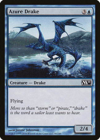 Azure Drake [Magic 2011] | Exor Games Summserside