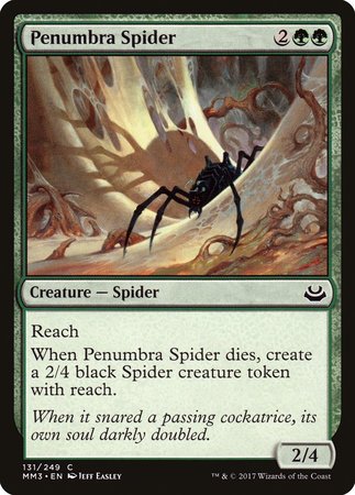 Penumbra Spider [Modern Masters 2017] | Exor Games Summserside