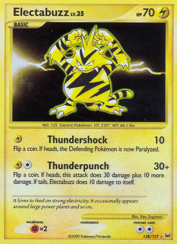 Electabuzz (128/127) [Platinum: Base Set] | Exor Games Summserside