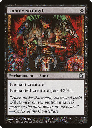Unholy Strength [Duels of the Planeswalkers] | Exor Games Summserside