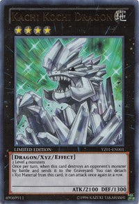 Kachi Kochi Dragon [YZ01-EN001] Ultra Rare | Exor Games Summserside