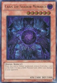 Caius the Shadow Monarch [TU03-EN000] Ultimate Rare | Exor Games Summserside