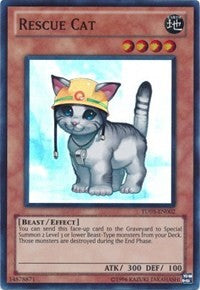 Rescue Cat [TU03-EN002] Super Rare | Exor Games Summserside