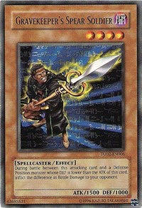 Gravekeeper's Spear Soldier [TU02-EN006] Rare | Exor Games Summserside