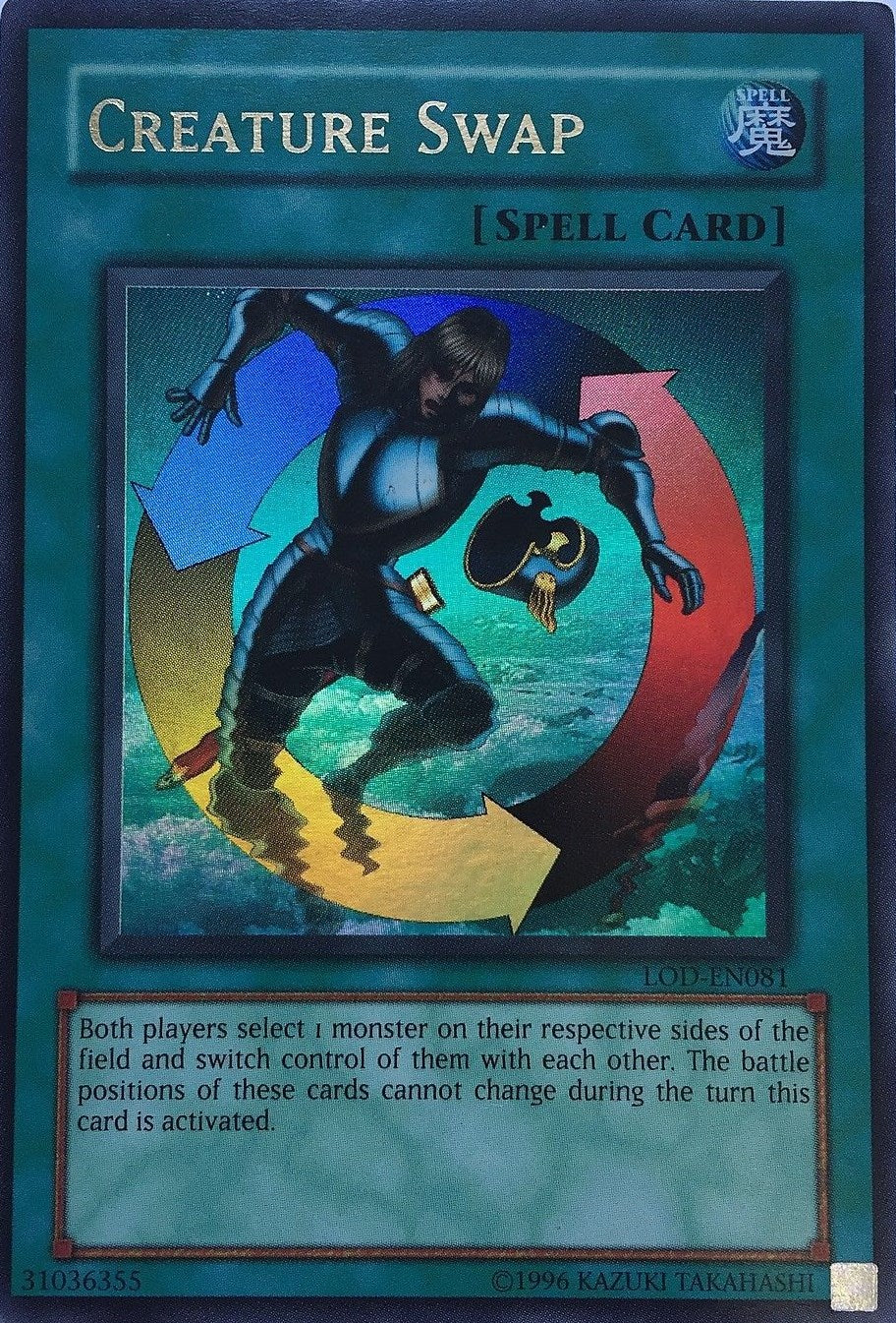 Creature Swap [LOD-EN081] Ultra Rare | Exor Games Summserside