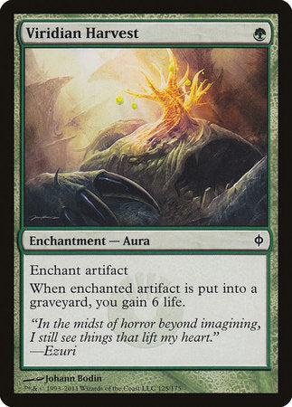 Viridian Harvest [New Phyrexia] | Exor Games Summserside