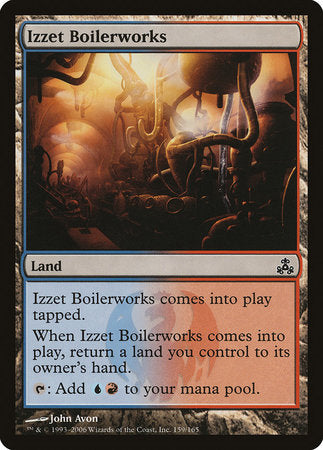 Izzet Boilerworks [Guildpact] | Exor Games Summserside