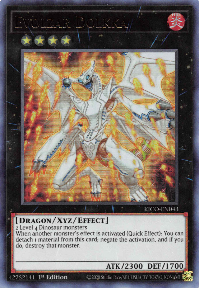 Evolzar Dolkka [KICO-EN043] Ultra Rare | Exor Games Summserside