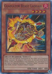 Gladiator Beast Laquari [TU05-EN002] Super Rare | Exor Games Summserside