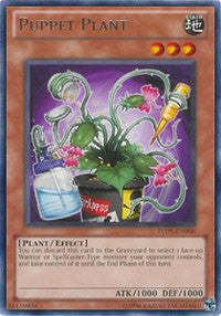 Puppet Plant [TU05-EN006] Rare | Exor Games Summserside