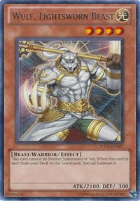 Wulf, Lightsworn Beast [TU05-EN007] Rare | Exor Games Summserside