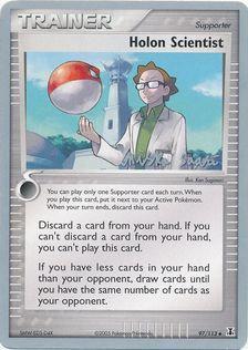 Holon Scientist (97/113) (Suns & Moons - Miska Saari) [World Championships 2006] | Exor Games Summserside