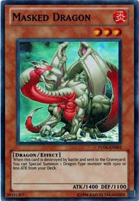 Masked Dragon [TU06-EN003] Super Rare | Exor Games Summserside