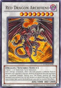 Red Dragon Archfiend [TU06-EN008] Rare | Exor Games Summserside