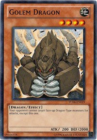 Golem Dragon [TU06-EN019] Common | Exor Games Summserside