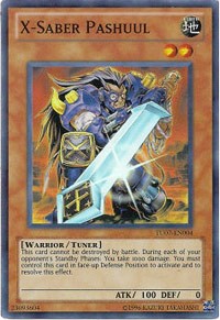 X-Saber Pashuul [TU07-EN004] Super Rare | Exor Games Summserside