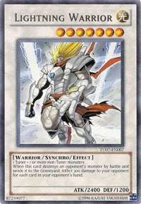 Lightning Warrior [TU07-EN007] Rare | Exor Games Summserside