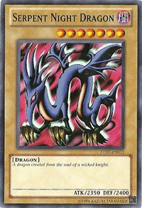 Serpent Night Dragon [TU07-EN013] Common | Exor Games Summserside