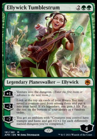 Ellywick Tumblestrum (Promo Pack) [Dungeons & Dragons: Adventures in the Forgotten Realms Promos] | Exor Games Summserside