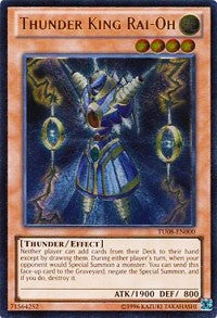 Thunder King Rai-Oh [TU08-EN000] Ultimate Rare | Exor Games Summserside