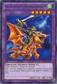 Alligator's Sword Dragon [TU08-EN008] Rare | Exor Games Summserside