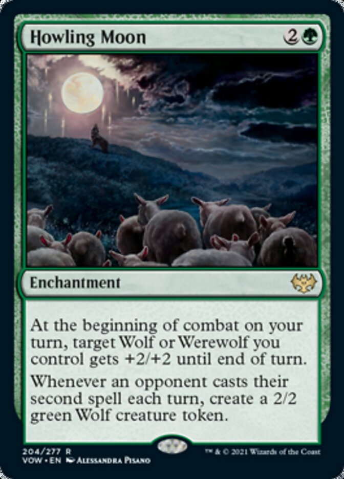 Howling Moon [Innistrad: Crimson Vow] | Exor Games Summserside