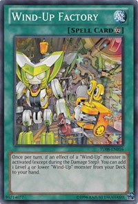 Wind-Up Factory [TU08-EN016] Common | Exor Games Summserside