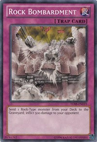 Rock Bombardment [TU08-EN019] Common | Exor Games Summserside