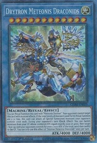 Drytron Meteonis Draconids (CR) [GEIM-EN029] Collector's Rare | Exor Games Summserside