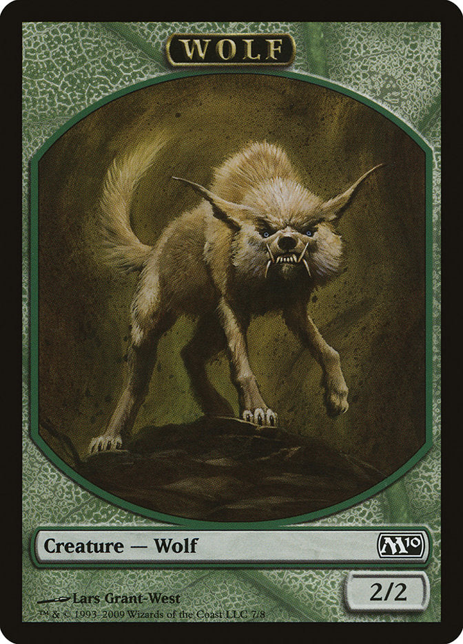 Wolf [Magic 2010 Tokens] | Exor Games Summserside