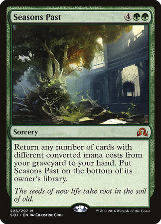 Seasons Past [Shadows over Innistrad] | Exor Games Summserside