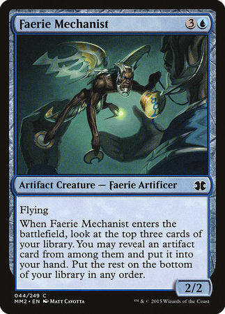 Faerie Mechanist [Modern Masters 2015] | Exor Games Summserside