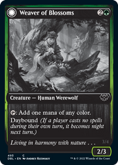 Weaver of Blossoms // Blossom-Clad Werewolf [Innistrad: Double Feature] | Exor Games Summserside