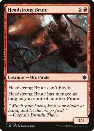 Headstrong Brute [Ixalan] | Exor Games Summserside