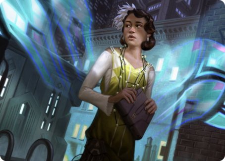 Giada, Font of Hope 1 Art Card [Streets of New Capenna Art Series] | Exor Games Summserside