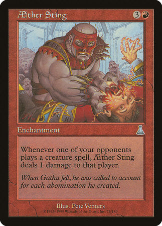 Aether Sting [Urza's Destiny] | Exor Games Summserside