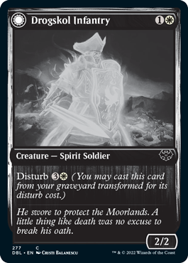 Drogskol Infantry // Drogskol Armaments [Innistrad: Double Feature] | Exor Games Summserside