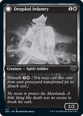 Drogskol Infantry // Drogskol Armaments [Innistrad: Double Feature] | Exor Games Summserside