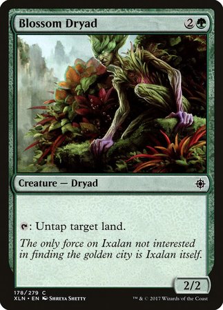 Blossom Dryad [Ixalan] | Exor Games Summserside